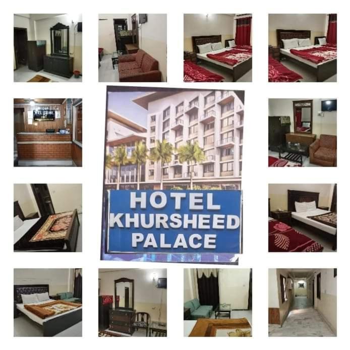Hotel Khursheed Palace Равалпинди Экстерьер фото